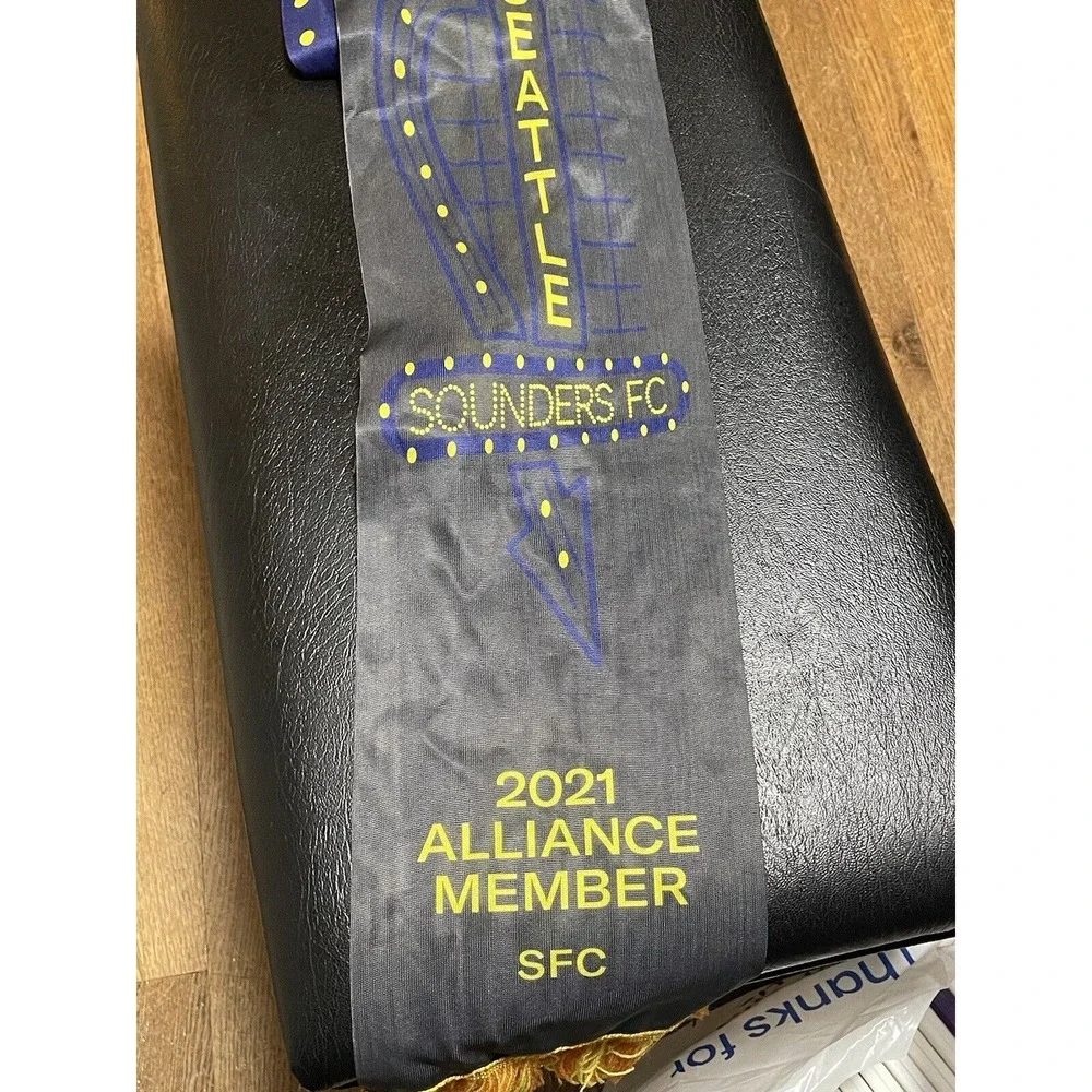 Seattle Sounders Scarf Double‎ Sided